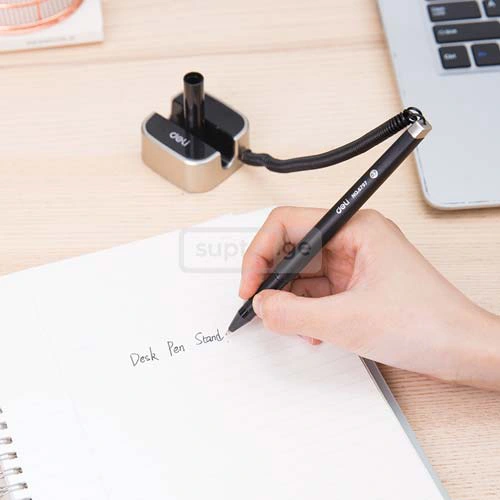 DELI-დელი დასადგამი კალამი სამაგრით E6797